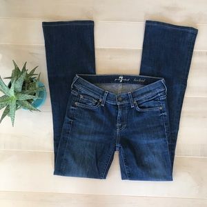 7 for all Mankind bootcut Jeans
